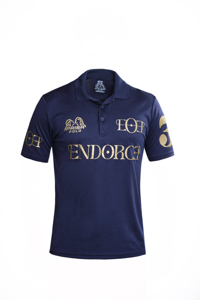 Endorce Blue Polo Shirt