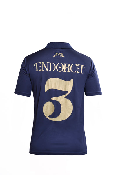 Endorce Blue Polo Shirt